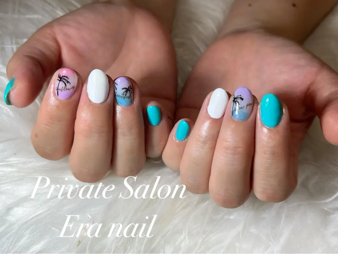 ネイル 持ち込み Era nailのネイルデザイン
