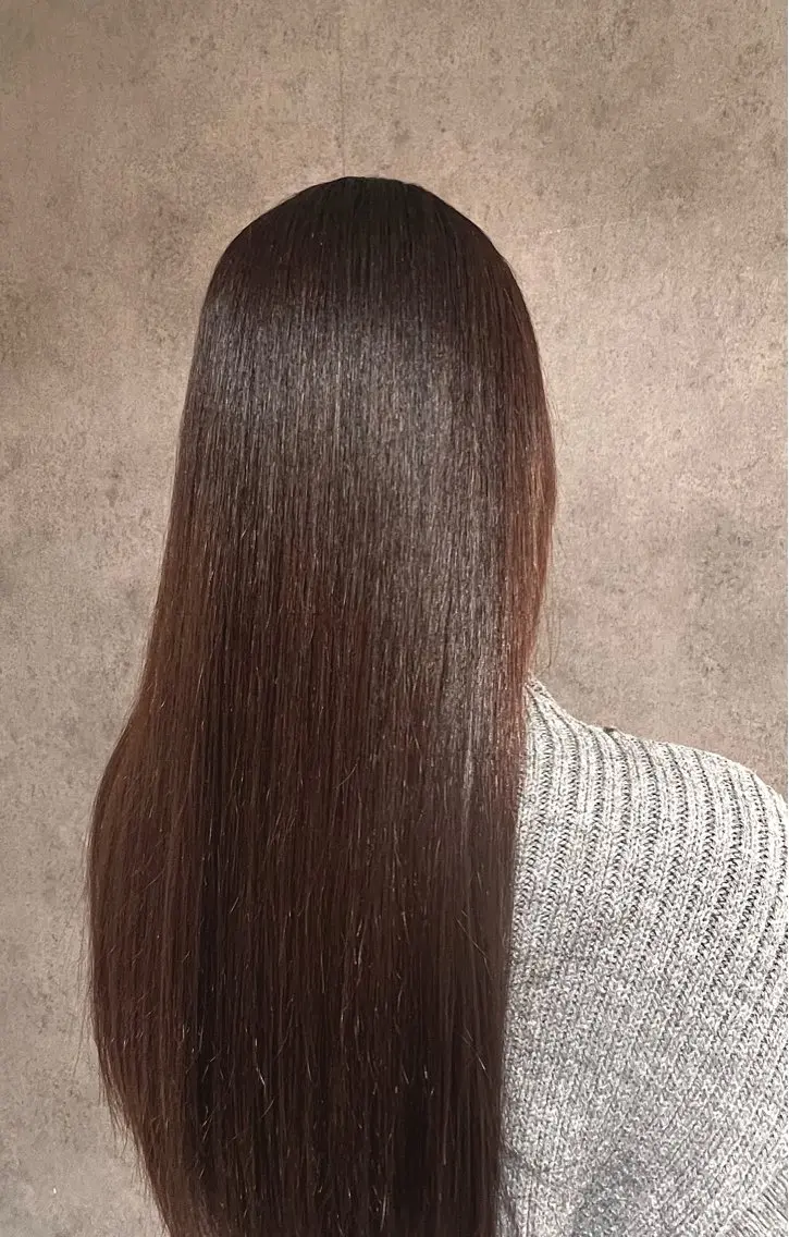 ロング 江村 璃久のヘアスタイル