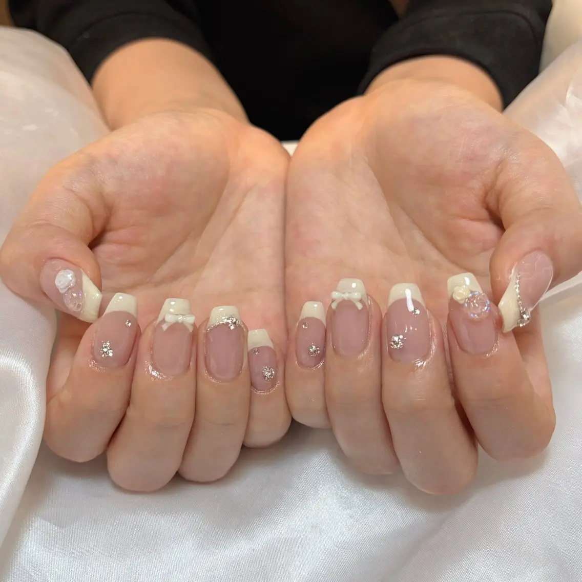 ネイル ハンドネイル sayuri ໒꒱のネイルデザイン