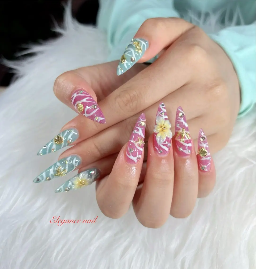 ネイル Elegance Nail本厚木店舗のネイルデザイン