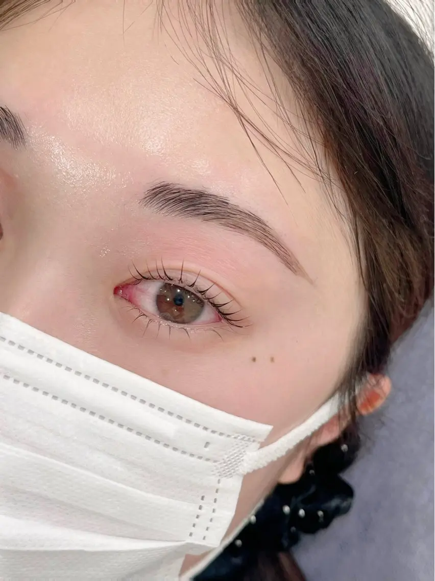 マツエク・マツパ まつげパーマ マツパ NAGOMI. フェイストゥー福島のマツエク・マツパデザイン