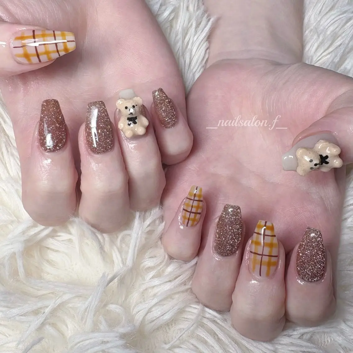 ネイル ハンドネイル Nailsalon Fのネイルデザイン