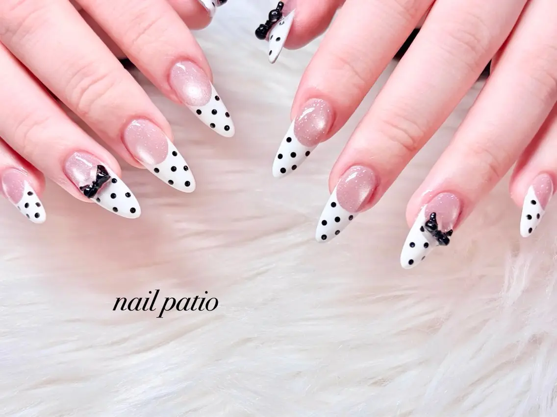 ネイル ハンドネイル nail patio 新越谷 yukiのネイルデザイン