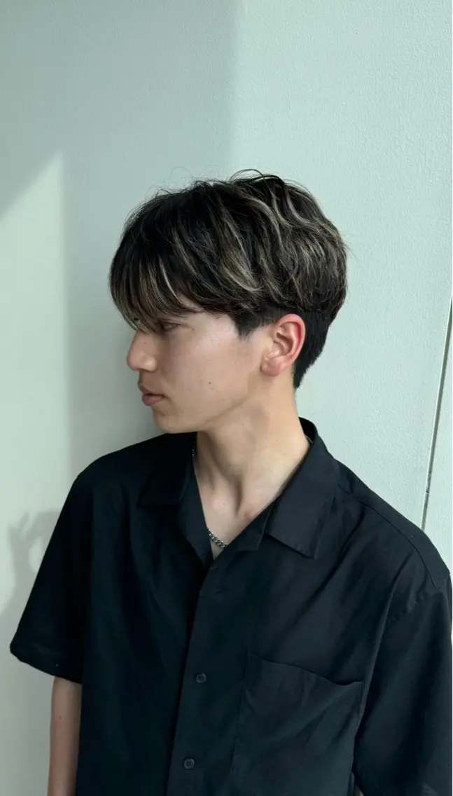 メンズ 大内 杏珈のヘアスタイル