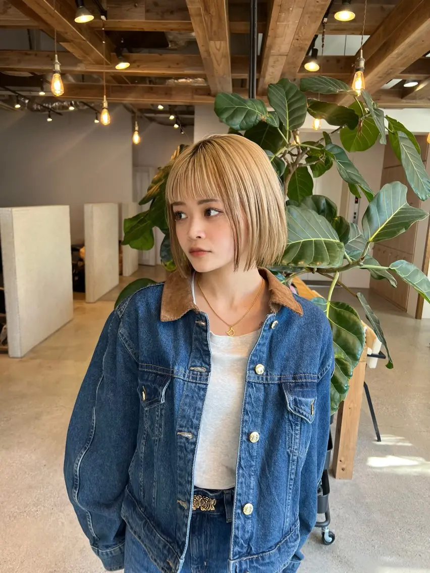 ショート 松井 涼馬のヘアスタイル