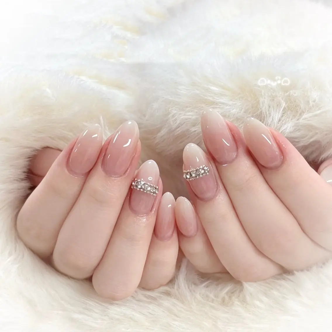 ネイル ハンドネイル Lavender nail·中島公園のネイルデザイン