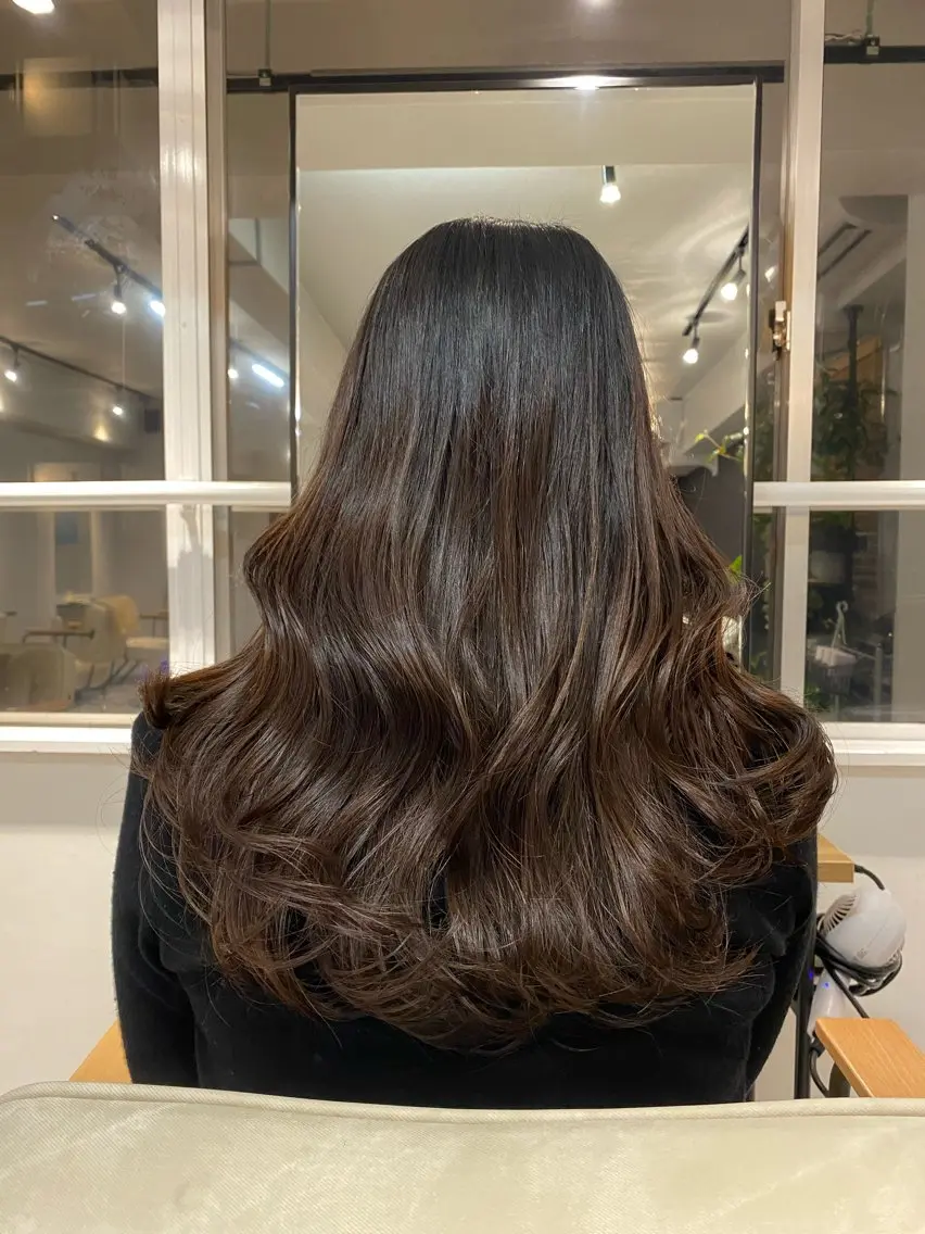 ロング 🎀クロスパーマ/ ボブ🎀MOMONAのヘアスタイル