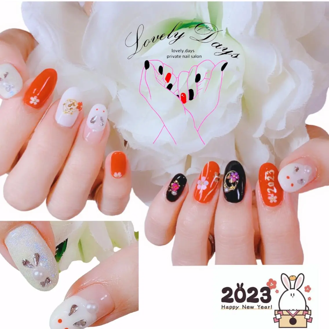 ネイル ハンドネイル LovelyDays ゆいのネイルデザイン