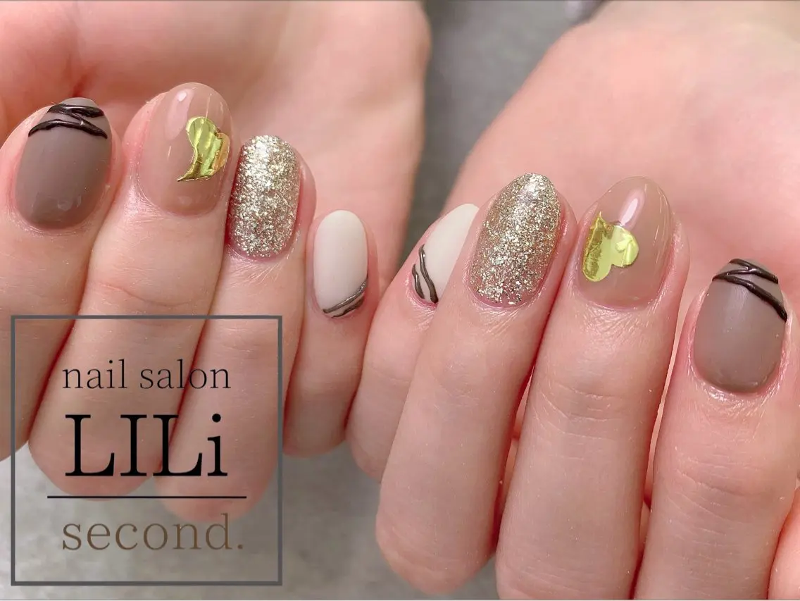 ネイル ハンドネイル Sari ✳︎のネイルデザイン