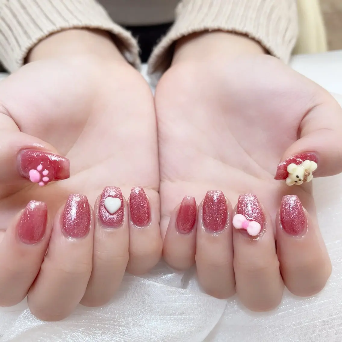 ネイル ハンドネイル DUO MIサロンのネイルデザイン