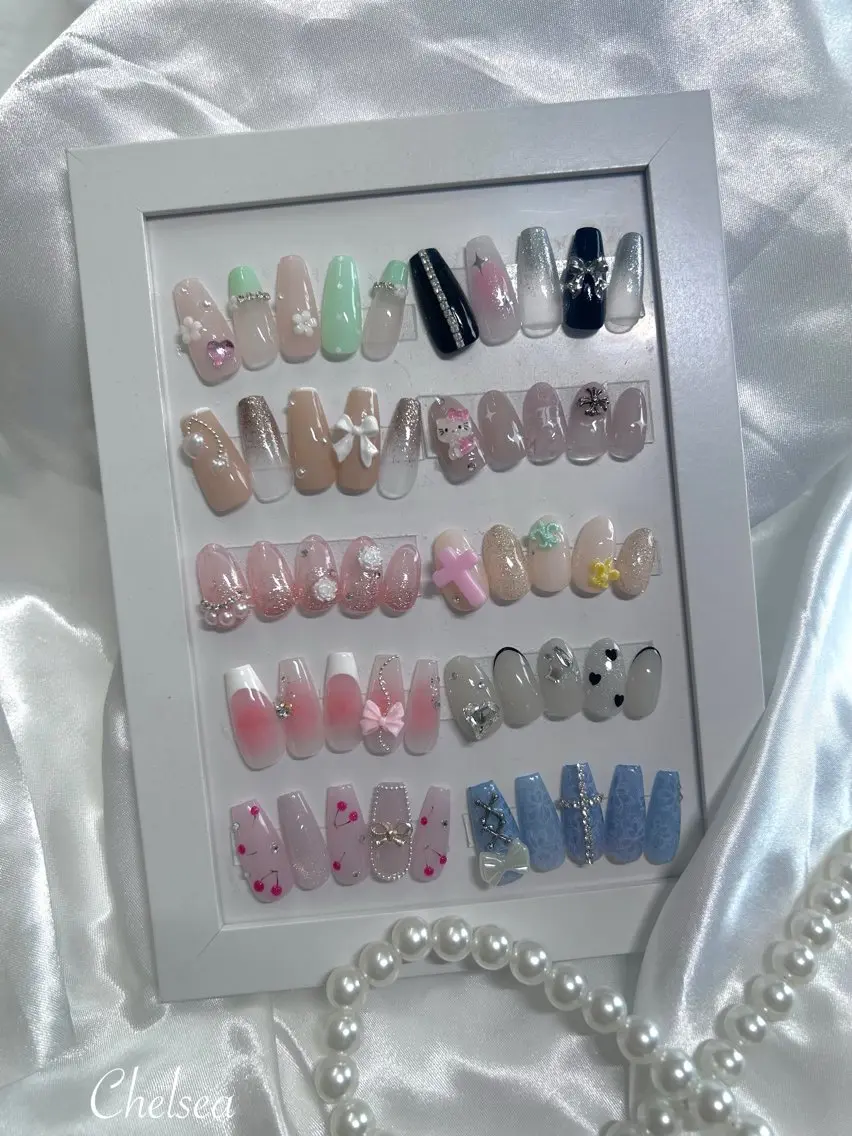 ネイル ハンドネイル Nailsalon Chelseaのネイルデザイン