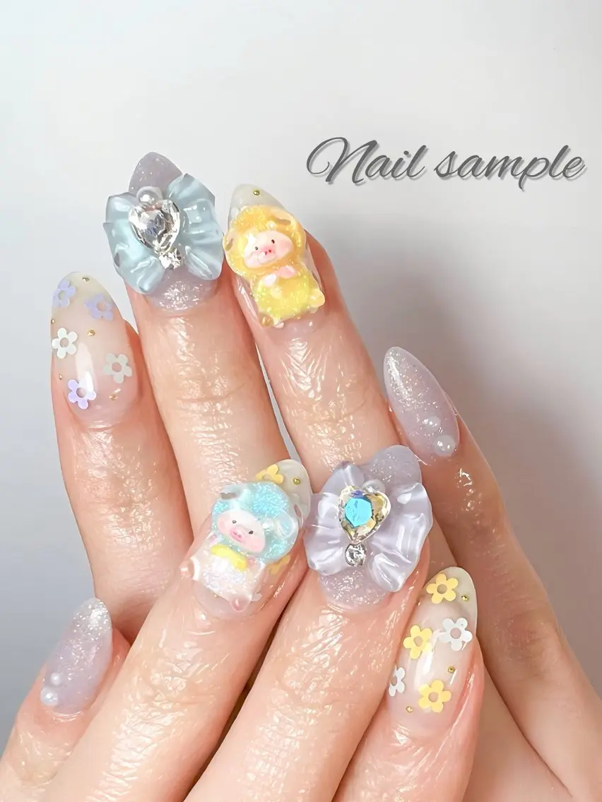 ネイル ハンドネイル ハンドケア nail shizukaのネイルデザイン