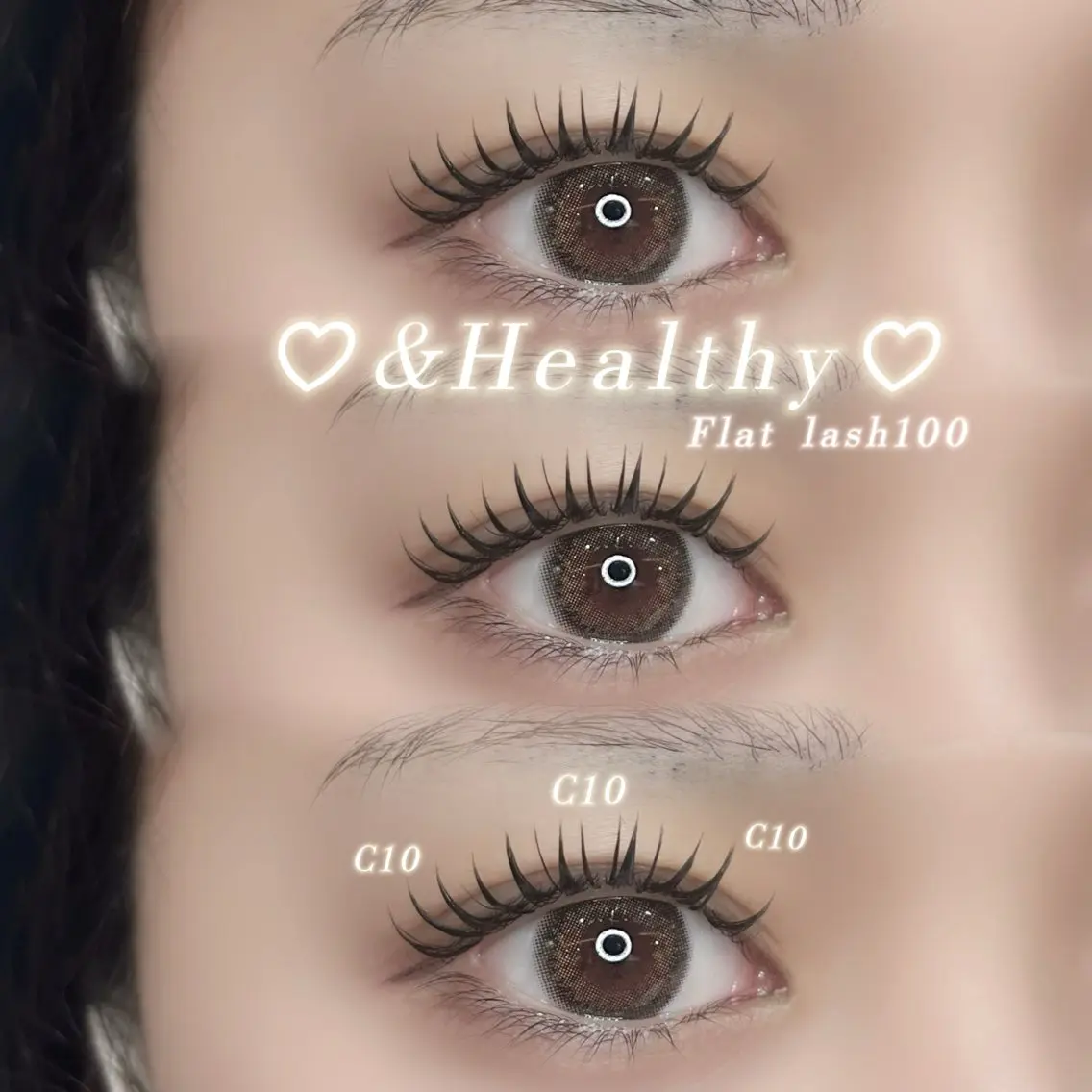 🫧次世代パリエク🎵&healthy✖️フラット80本(再来+550円)🫧の写真