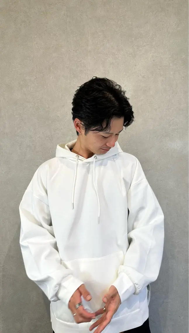 パーマ メンズ YUKI メンズ特化のヘアスタイル