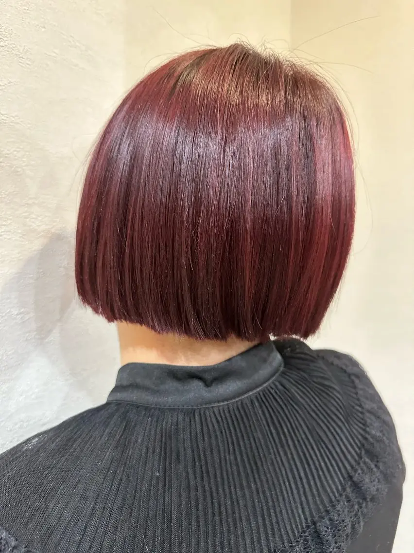 🍊今月限定🍊【ブリーチなし】Wカラー✨ダメージ少なめ透明感カラーの写真
