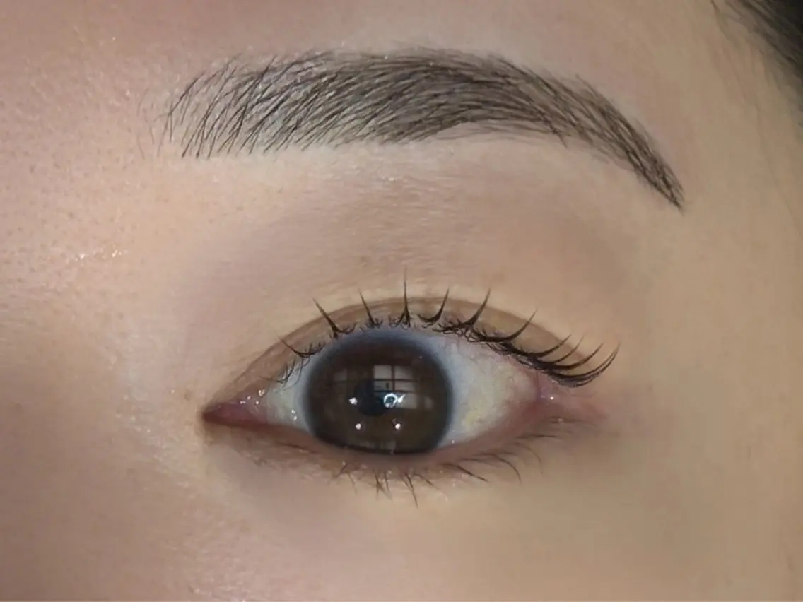 アイブロウ ワックス脱毛 眉カット Prize Iris Ricoの眉毛・アイブロウイメージ