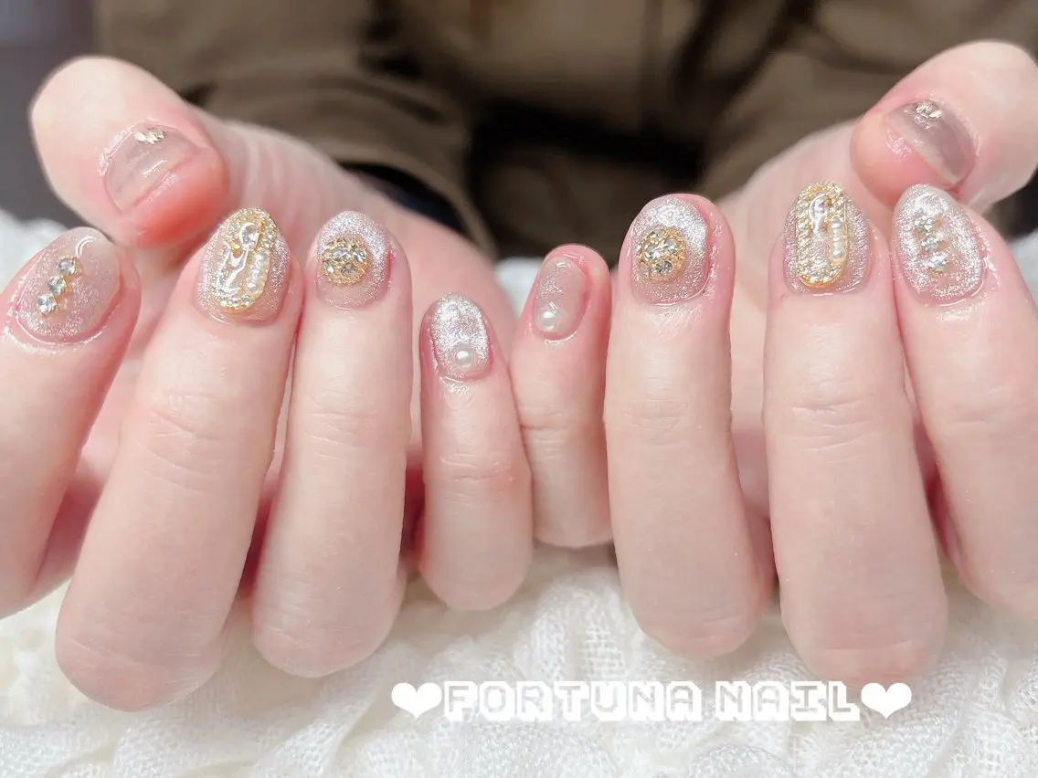 ネイル Nail •Head スパFortunaのネイルデザイン