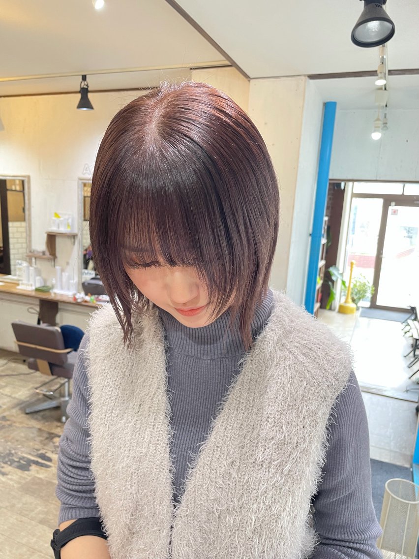 【平日限定】ワンカラー＋うる艶Tr(ホームケア付き)の写真
