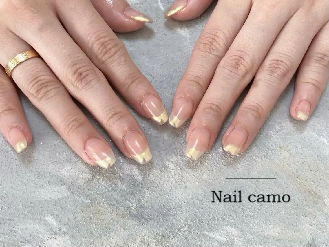 ネイル 🌟Nail camo🌟のネイルデザイン