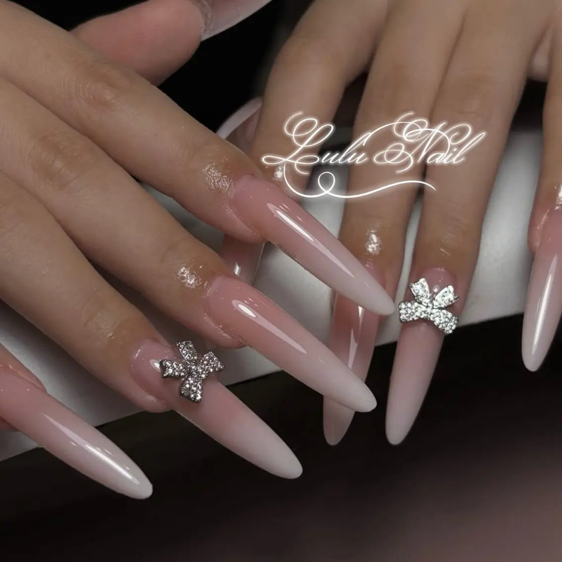 ネイル ハンドネイル Lulu Nail 🫧ユユのネイルデザイン