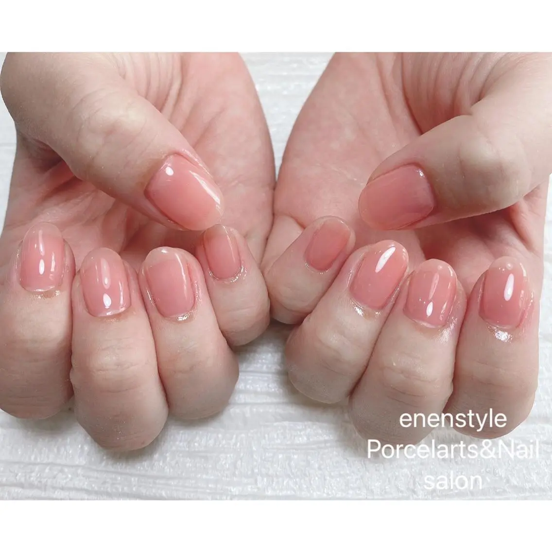 ショート ネイル 🐾enen style 🐾のネイルデザイン