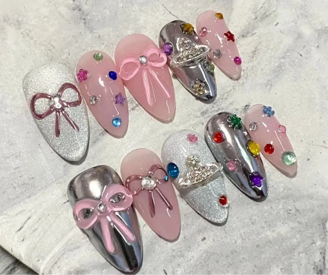 ネイル ハンドネイル D-BEAUTY Nailsalonのネイルデザイン