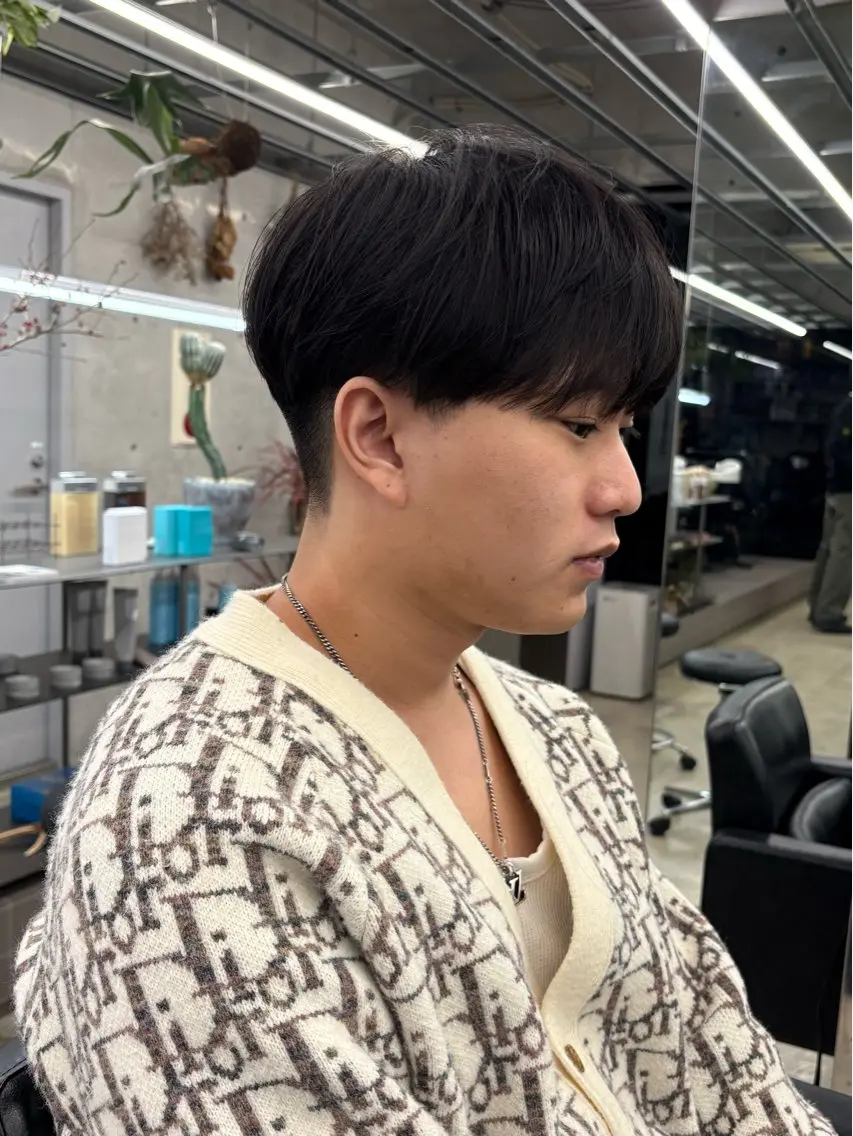 ショート メンズ カット 村田 りょうやのヘアスタイル