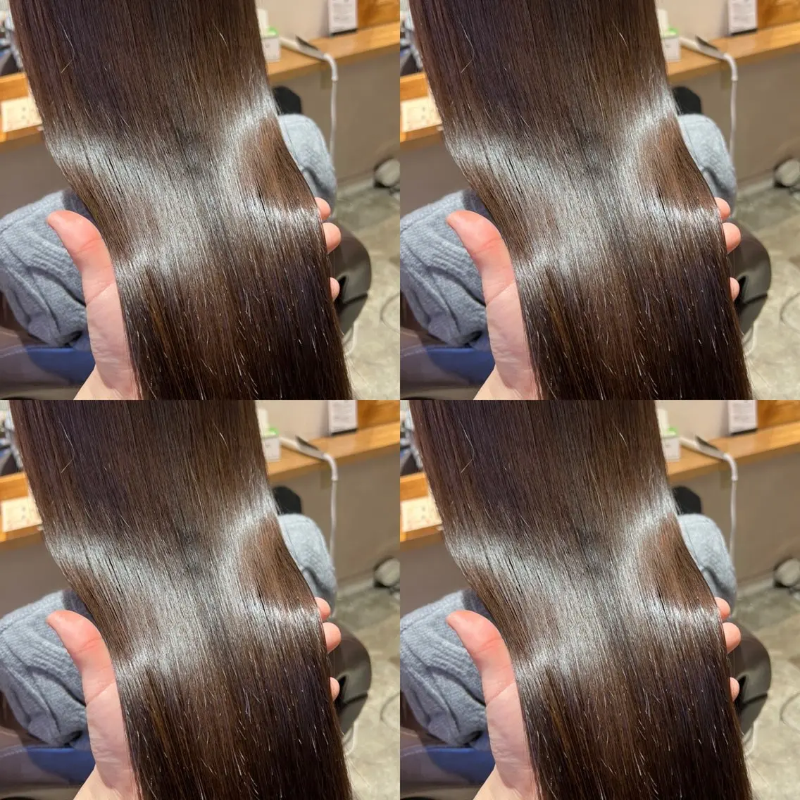 ロング カラー 店長✨髪質改善✖️ 透明感カラー／純大のヘアスタイル