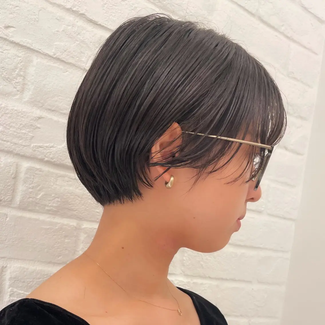 ショート 【吉祥寺】ショート/ レイヤーボブ/ryoのヘアスタイル
