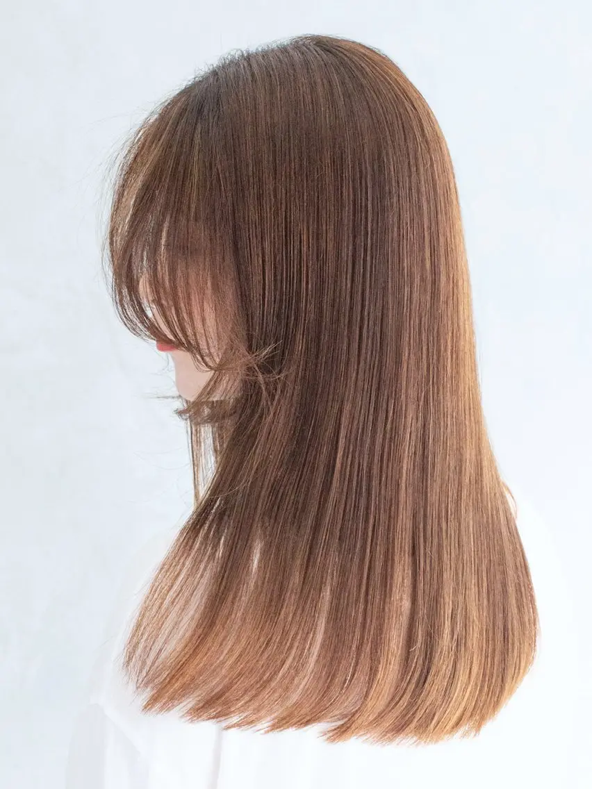 カット＋ブリーチなしダブルカラー＋トリートメント✂︎💎の写真