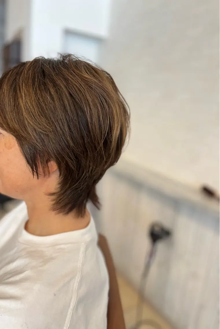 ショート Cuthie 泉川のヘアスタイル