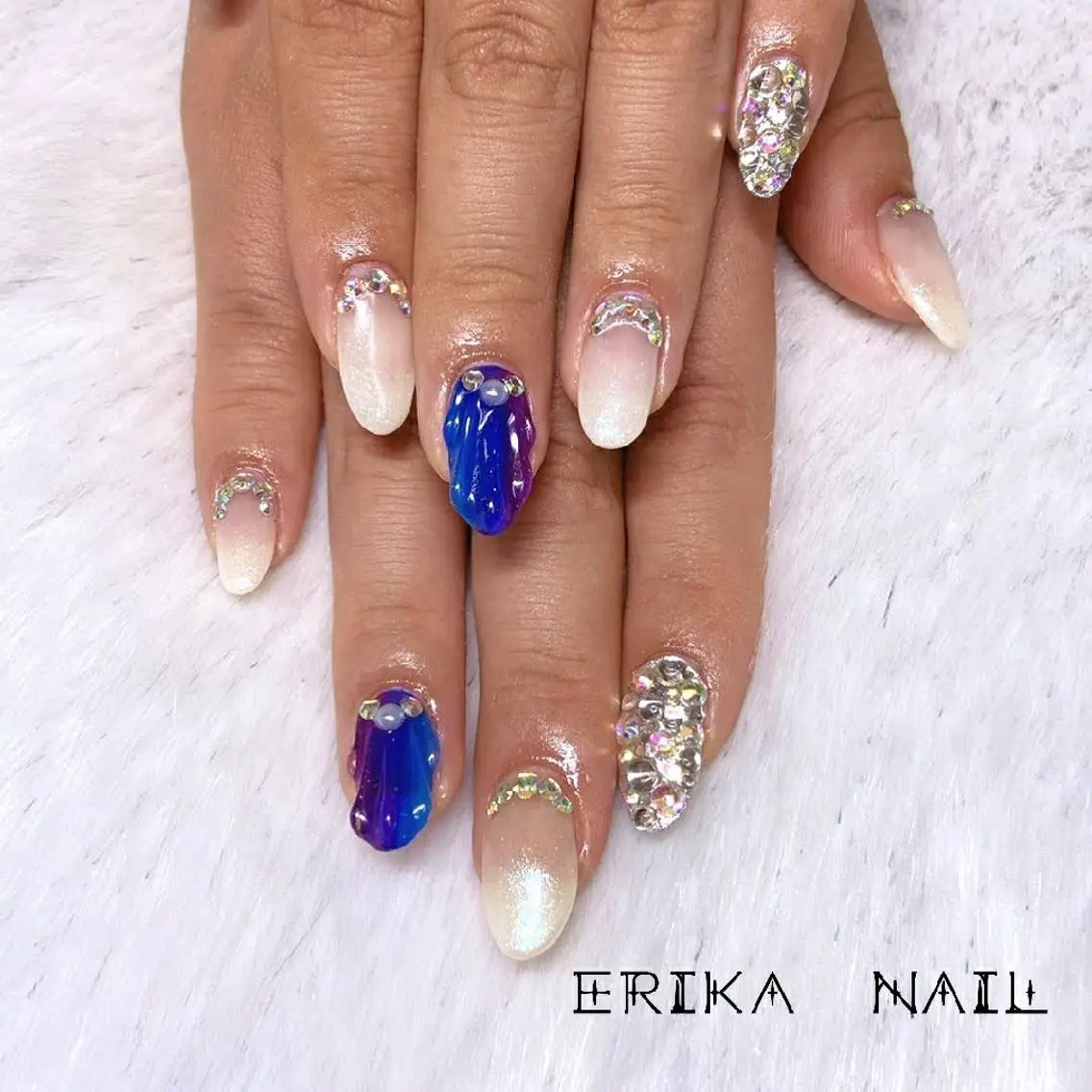 ネイル NAKAJIMA ERIKAのネイルデザイン