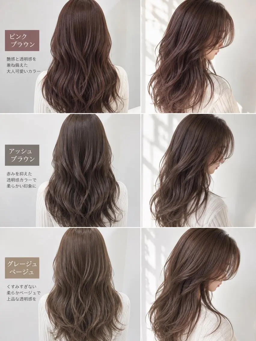 カラー ブリーチ 透明感カラー ブリーチなしカラー ヘアカラー 天王町×透明感カラー ✨喜納彬斗のヘアスタイル