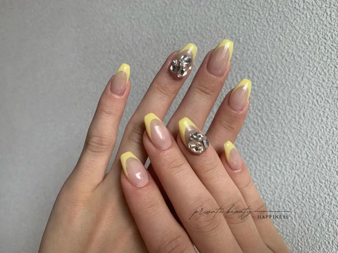 ネイル スカルプネイル happiness nailのネイルデザイン