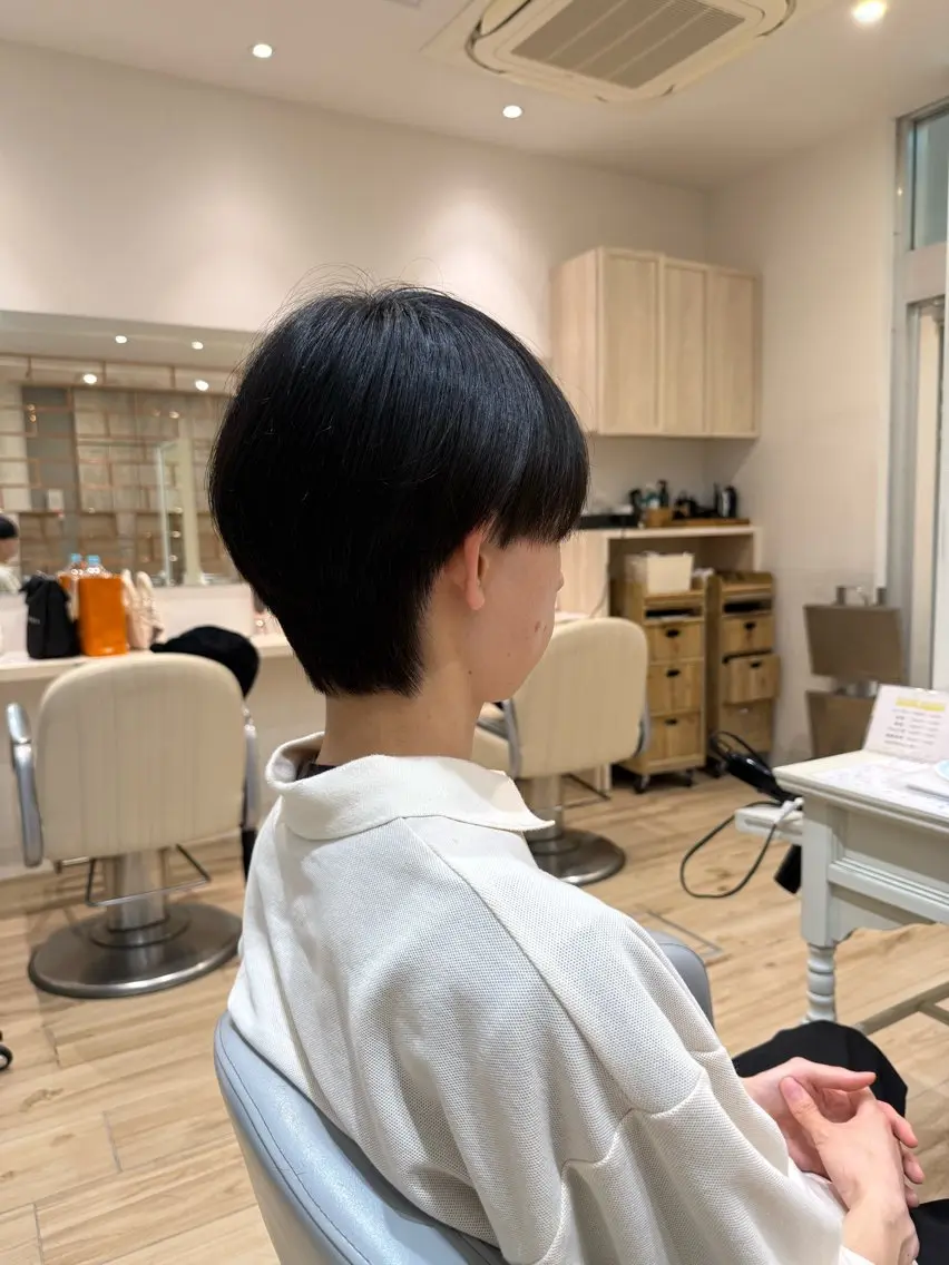 メンズ 日山 晃志のヘアスタイル