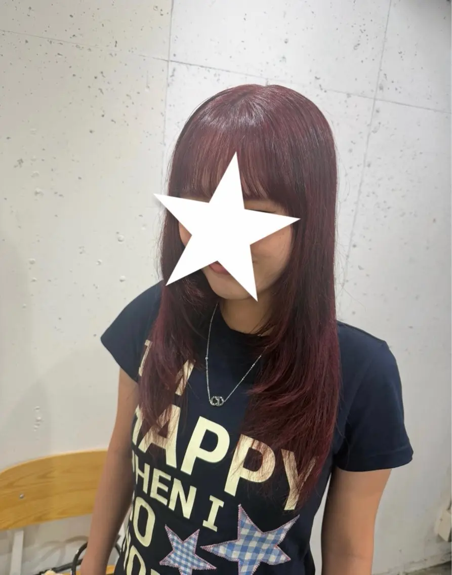 🌙レイヤーカット + 2STEPトリートメント🌙【土日祝+￥1100】の写真
