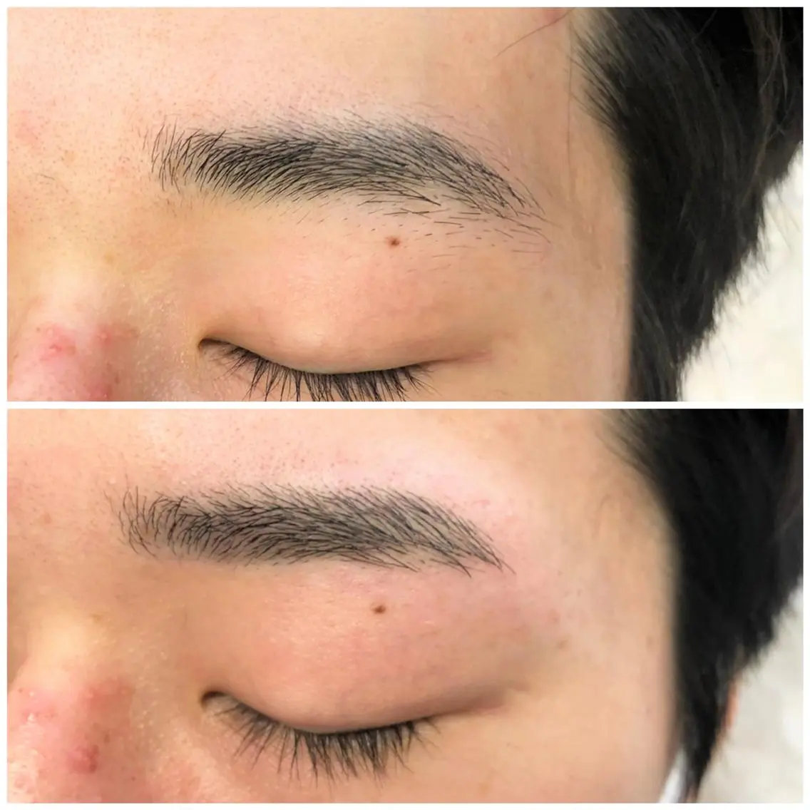 メンズ アイブロウ ワックス脱毛 眉カット その他(アイブロウ) エルフ 糟谷麗海のマツエク・マツパデザイン