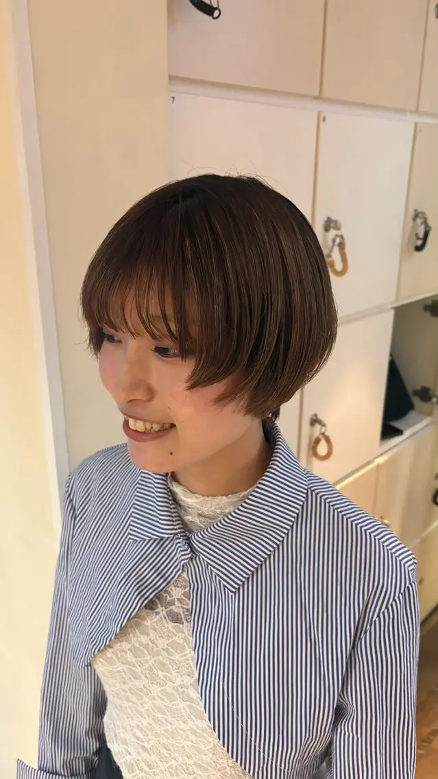 ショート 北田 あいみのヘアスタイル