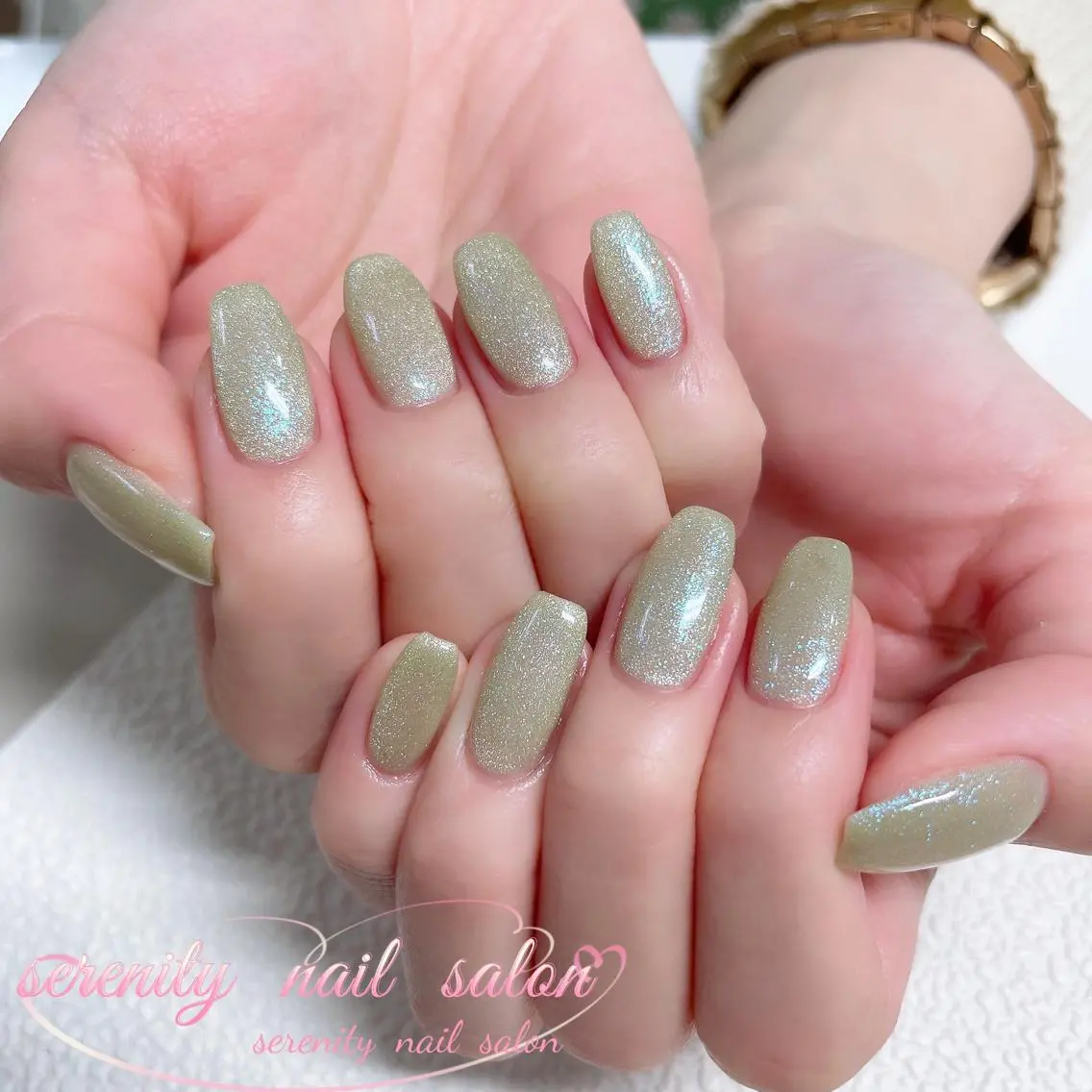 ネイル ハンドネイル ハンドケア ✨Serenity Nail salonのネイルデザイン