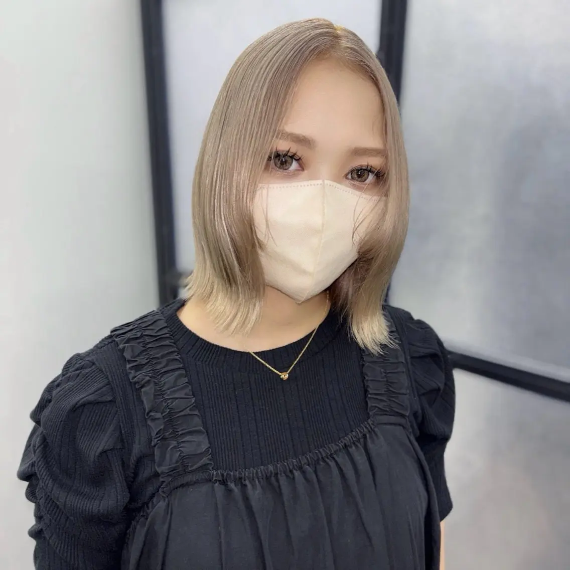 ミディアム カラー ヘアカラー Ren. 🦋デザインカラーのヘアスタイル