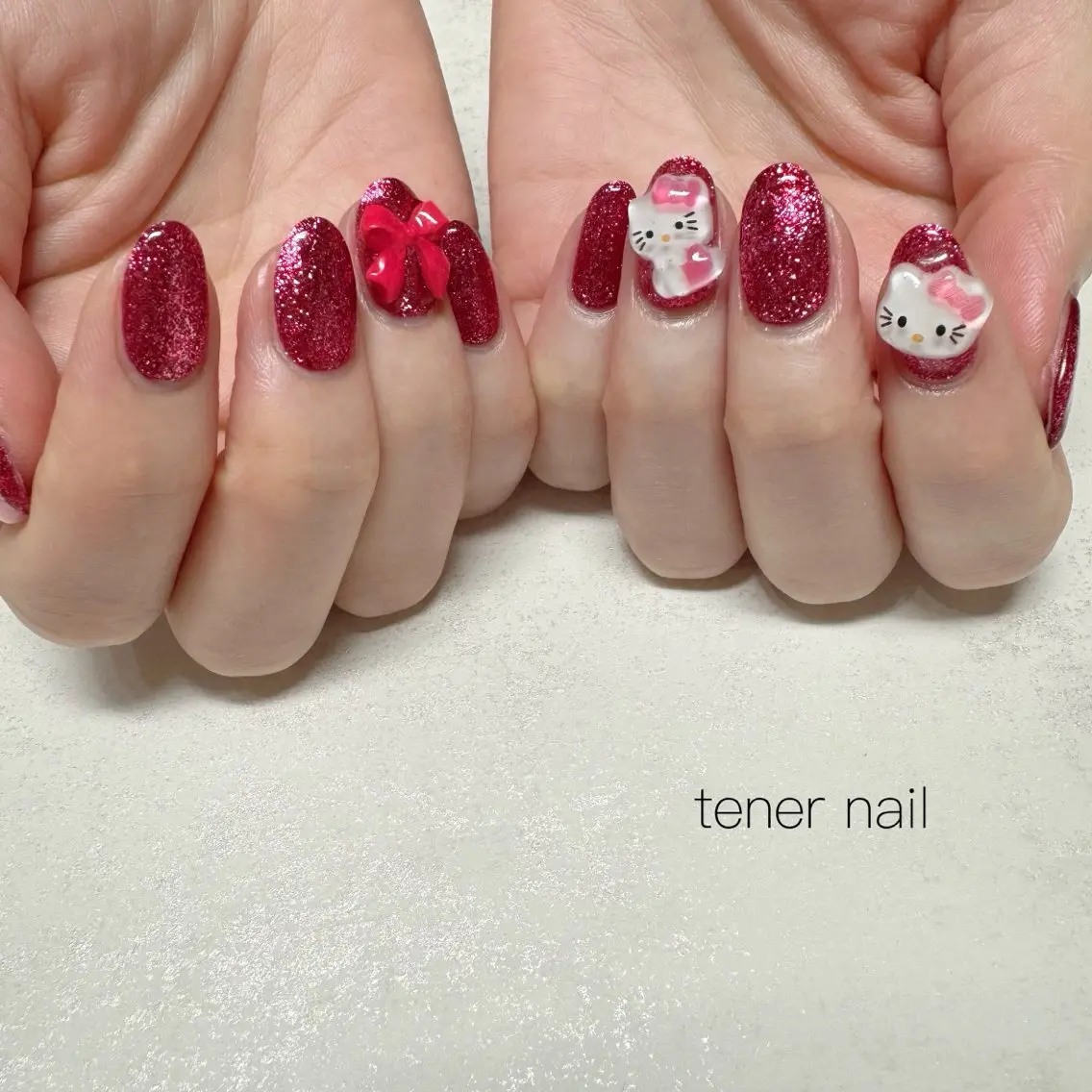ネイル ハンドネイル テネルネイル tener nailのネイルデザイン