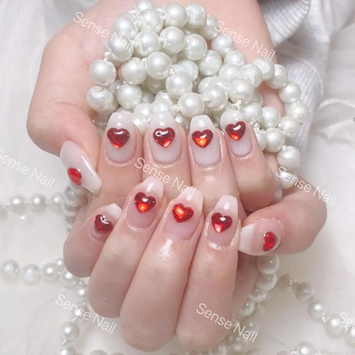 ネイル ハンドネイル 🎀Sense Nail新宿店🎀のネイルデザイン