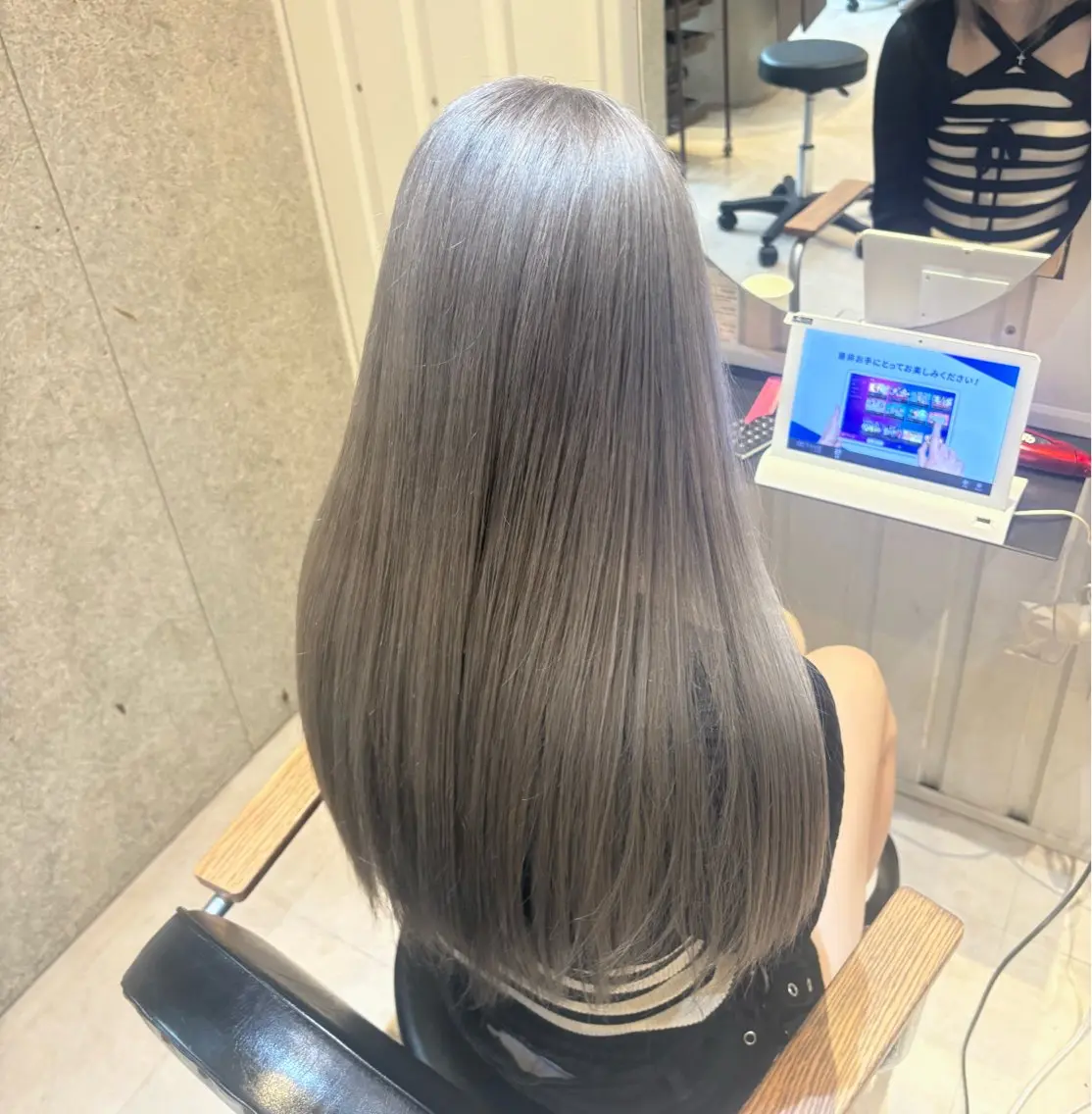 ロング カラー カット ヘアカラー 似合わせカラー🎀 sawa🎀池袋のヘアスタイル