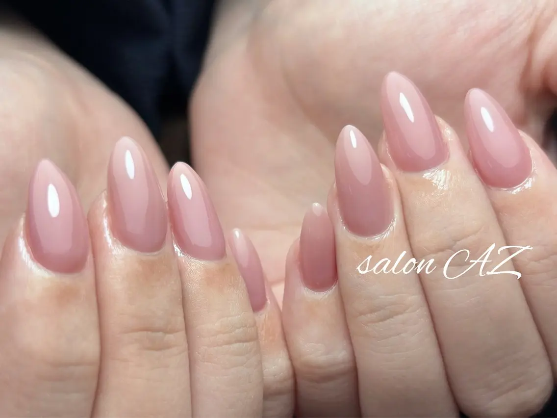 ネイル オフィスネイル ハンドネイル salon AZのネイルデザイン