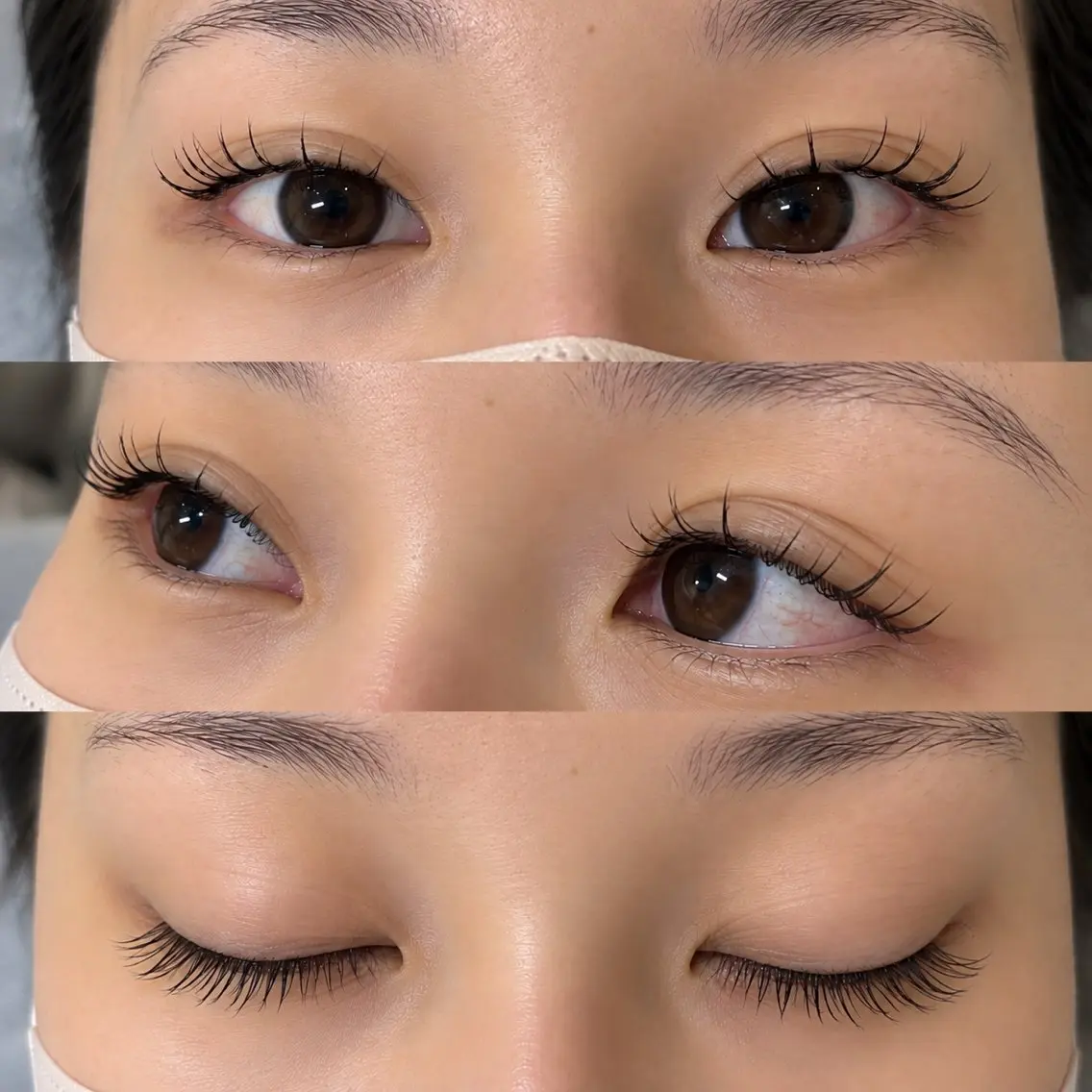 マツエク・マツパ calme.eye lash&browのマツエク・マツパデザイン