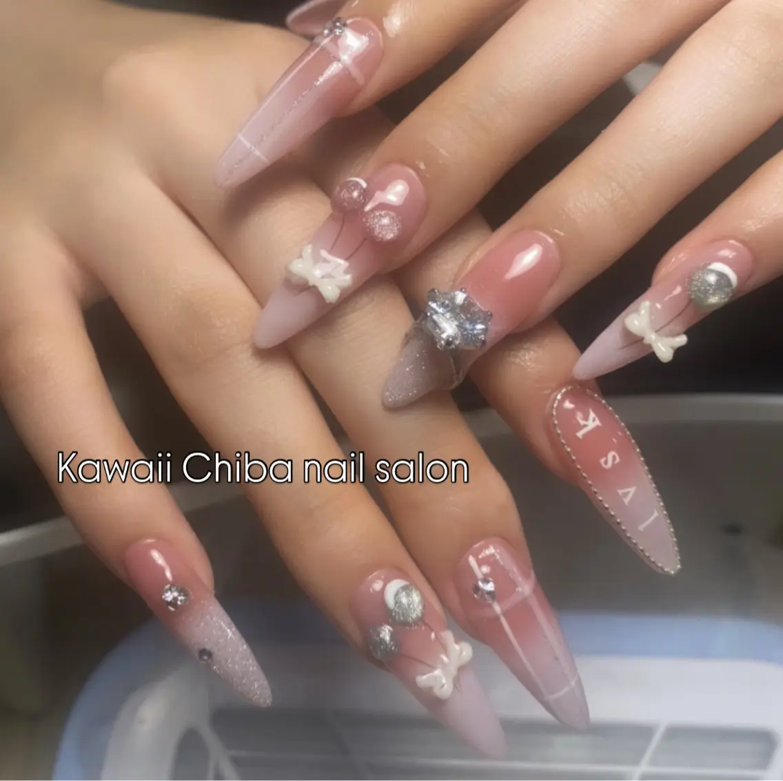 ネイル ハンドネイル ハンドケア Kawaii Chiba nailのネイルデザイン