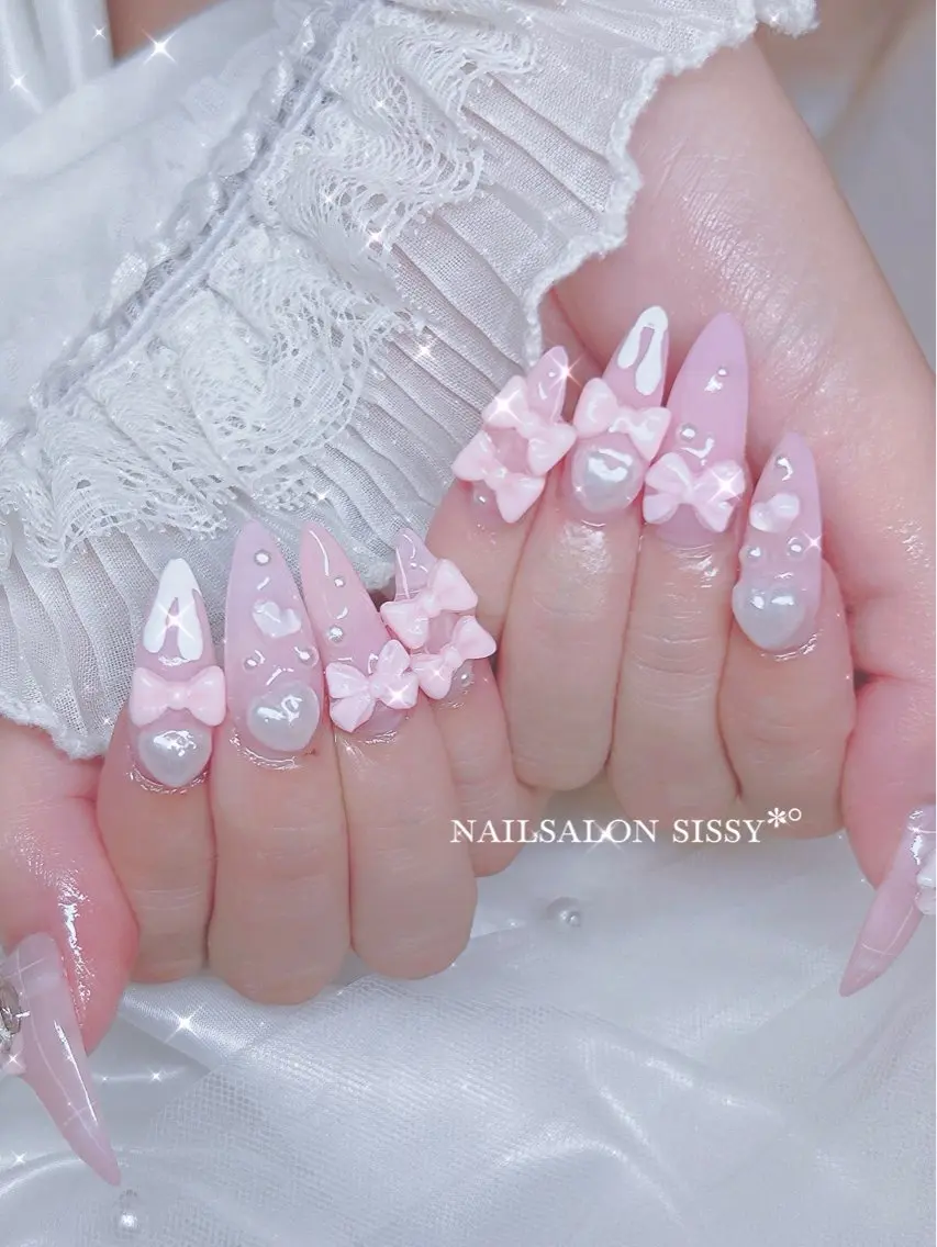 ネイル ハンドネイル sissy suzukaのネイルデザイン