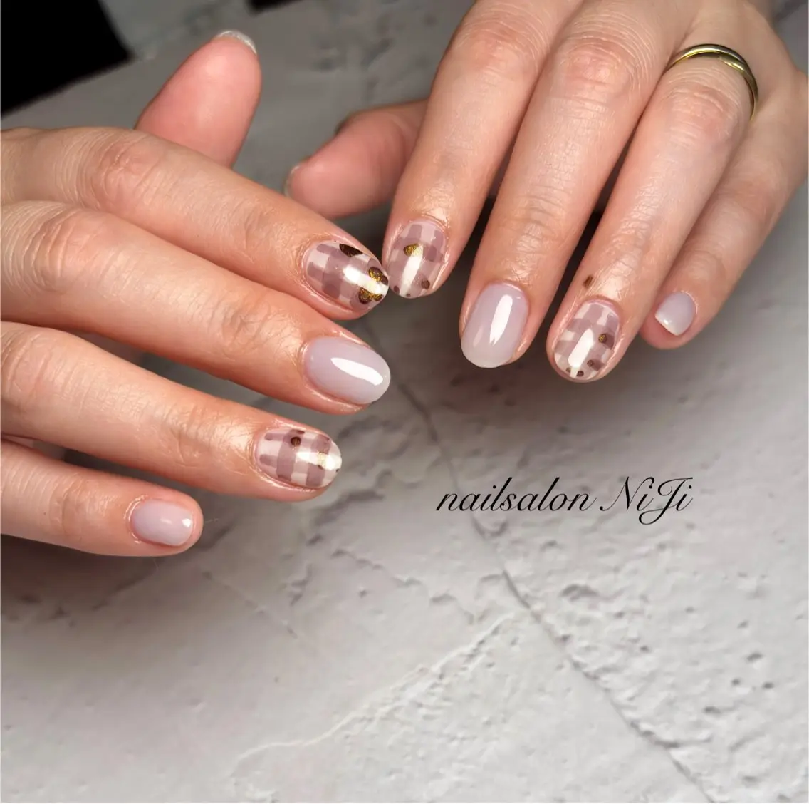 ネイル nailsalon N iJiのネイルデザイン