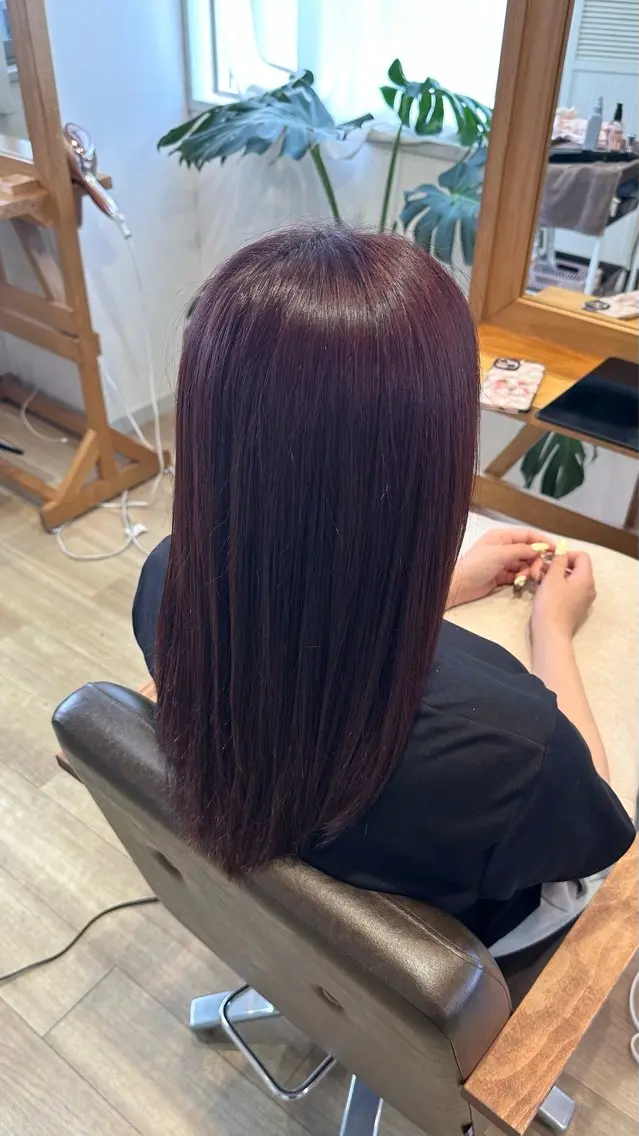 カラー ブラウンカラー ピンクカラー ヘアカラー nana /カラー&極上スパのヘアスタイル