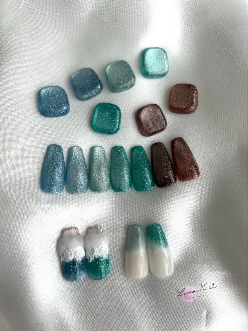 【HAND】マグネットネイルの写真